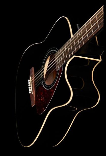 Yamaha Fx370c - Black - Guitare Electro Acoustique - Variation 3