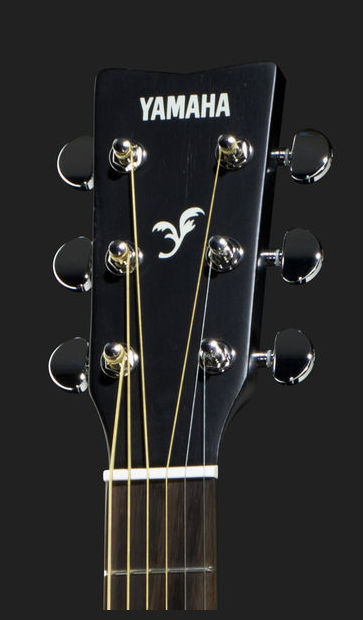 Yamaha Fx370c - Black - Guitare Electro Acoustique - Variation 5