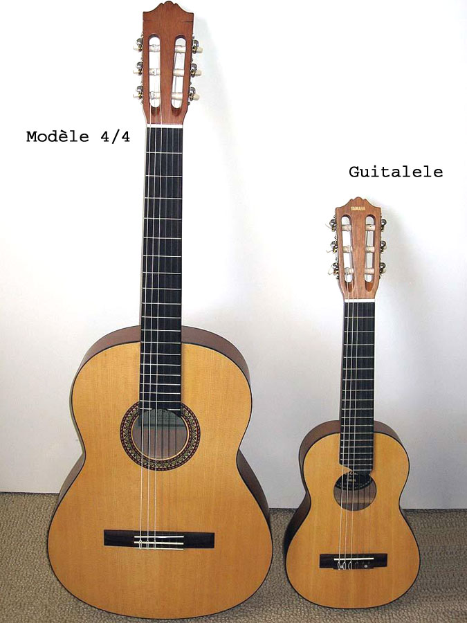 Yamaha Guitalele Gl1 +housse - Black - GuitalÉlÉ - Variation 1