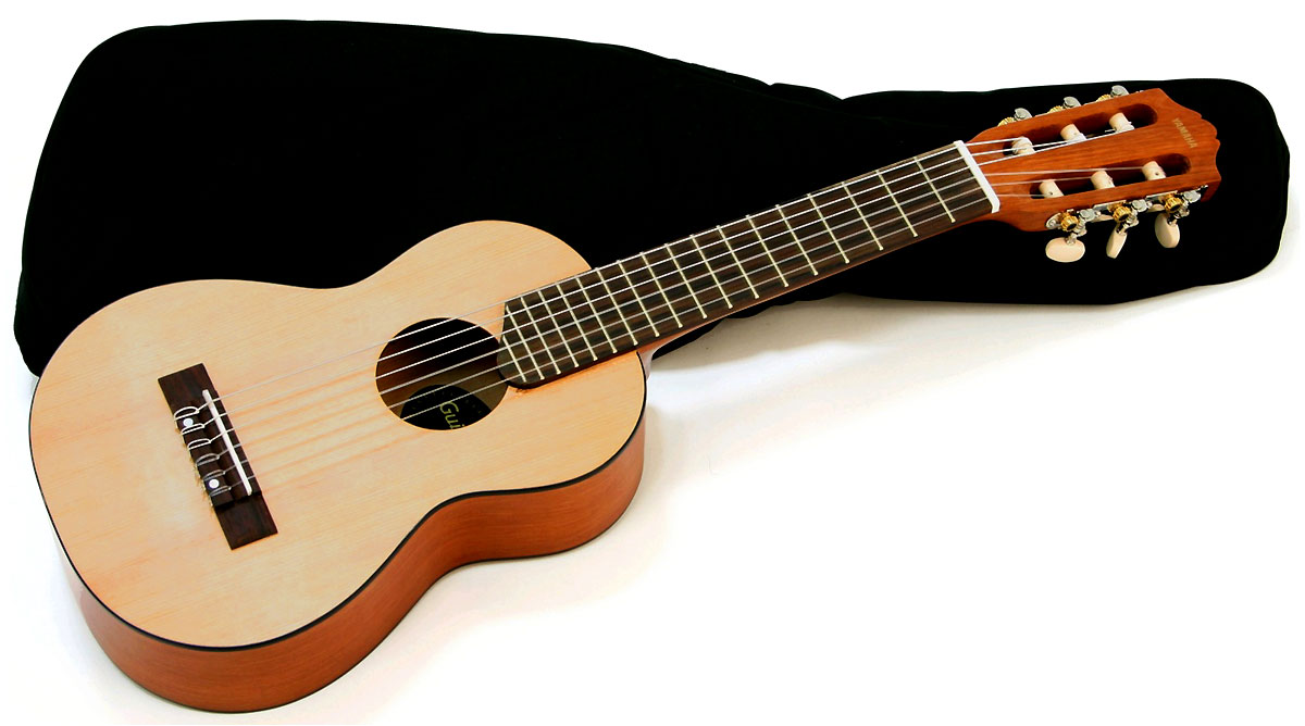 Yamaha Guitalele Gl1 +housse - Natural Satin - GuitalÉlÉ - Variation 1