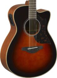 Guitare folk Yamaha AC1M II TBS - Tobacco brown sunburst