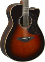 Guitare folk Yamaha AC1R II TBS - Tobacco brown sunburst