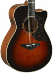 Guitare folk Yamaha AC3M ARE TBS - Tobacco brown sunburst