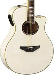 Guitare folk Yamaha APX1000 - Pearl White - Pearl white