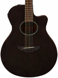 Guitare folk Yamaha APX600M - Smokey black