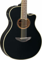 Guitare electro acoustique Yamaha APX700II-12 - Black