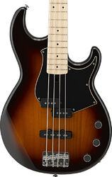 Basse électrique solid body Yamaha BB434M (MN) - Tobacco brown sunburst