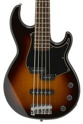 Basse électrique solid body Yamaha BB435 TBS - Tobacco brown sunburst