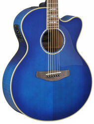 Guitare folk Yamaha CPX1000 - Ultramarine