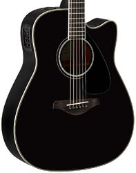Guitare folk Yamaha FGX830C BL - Black