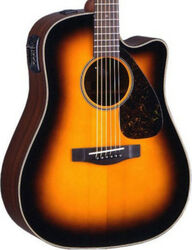 Guitare electro acoustique Yamaha FX 370C - Tobacco brown sunburst