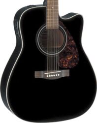 Guitare folk Yamaha FX370C - Black