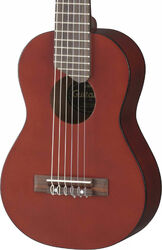 Guitalélé Yamaha Guitalele GL1 +Bag - Persimmon brown