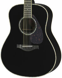 Guitare folk Yamaha LL16D ARE Deluxe - Black