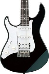 Guitare électrique gaucher Yamaha Pacifica 112JL Gaucher - Black