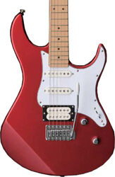 Guitare électrique forme str Yamaha Pacifica 112VM - Red metallic