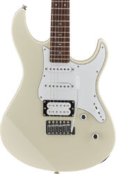 Guitare électrique forme str Yamaha Pacifica PAC112V - Vintage white