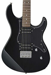 Guitare électrique forme str Yamaha Pacifica PAC120H - Black