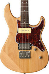 Guitare électrique forme str Yamaha Pacifica PAC311H - Natural satin