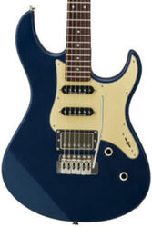Guitare électrique forme str Yamaha Pacifica PAC612VIIX - Matte silk blue