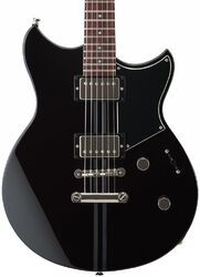 Guitare électrique double cut Yamaha Revstar Element RSE20 - Black