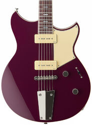 Guitare électrique double cut Yamaha Revstar Standard RSS02T - Hot merlot