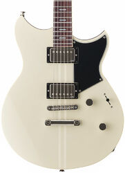 Guitare électrique double cut Yamaha Revstar Standard RSS20 - Vintage white