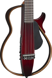 Guitare classique format 4/4 Yamaha Silent Guitar Nylon String SLG200N - Crimson red burst