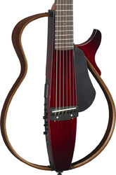 Guitare folk Yamaha Silent Guitar Steel String SLG200S - Crimson red burst