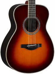 Guitare folk Yamaha Transacoustic LS-TA - Brown sunburst