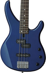Basse électrique solid body Yamaha TRBX174 - Dark blue metallic