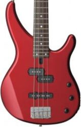 Basse électrique solid body Yamaha TRBX174 - Red metallic