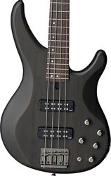 Basse électrique solid body Yamaha TRBX504 TBL - Translucent black