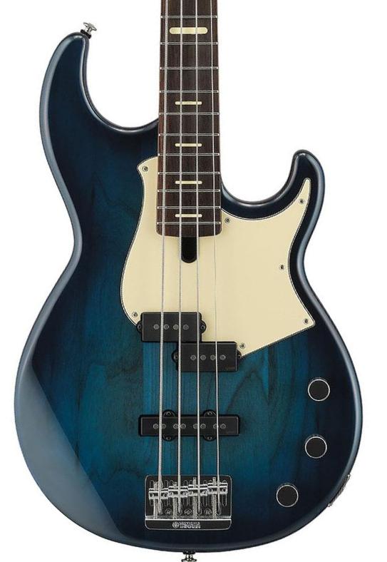 Basse électrique solid body Yamaha Pro BBP34 MBII (Japan) - Moonlight blue