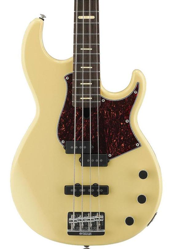 Basse électrique solid body Yamaha Pro BBP34 VW (Japan) - Vintage white