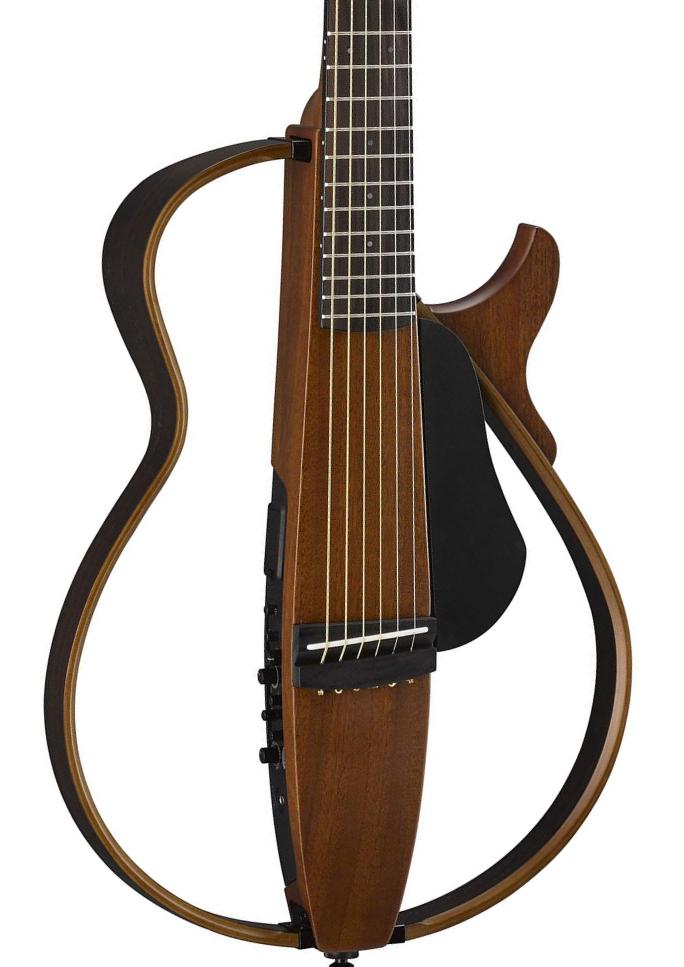 Guitare acoustique voyage Yamaha Silent Guitar Steel String SLG200SII - Natural