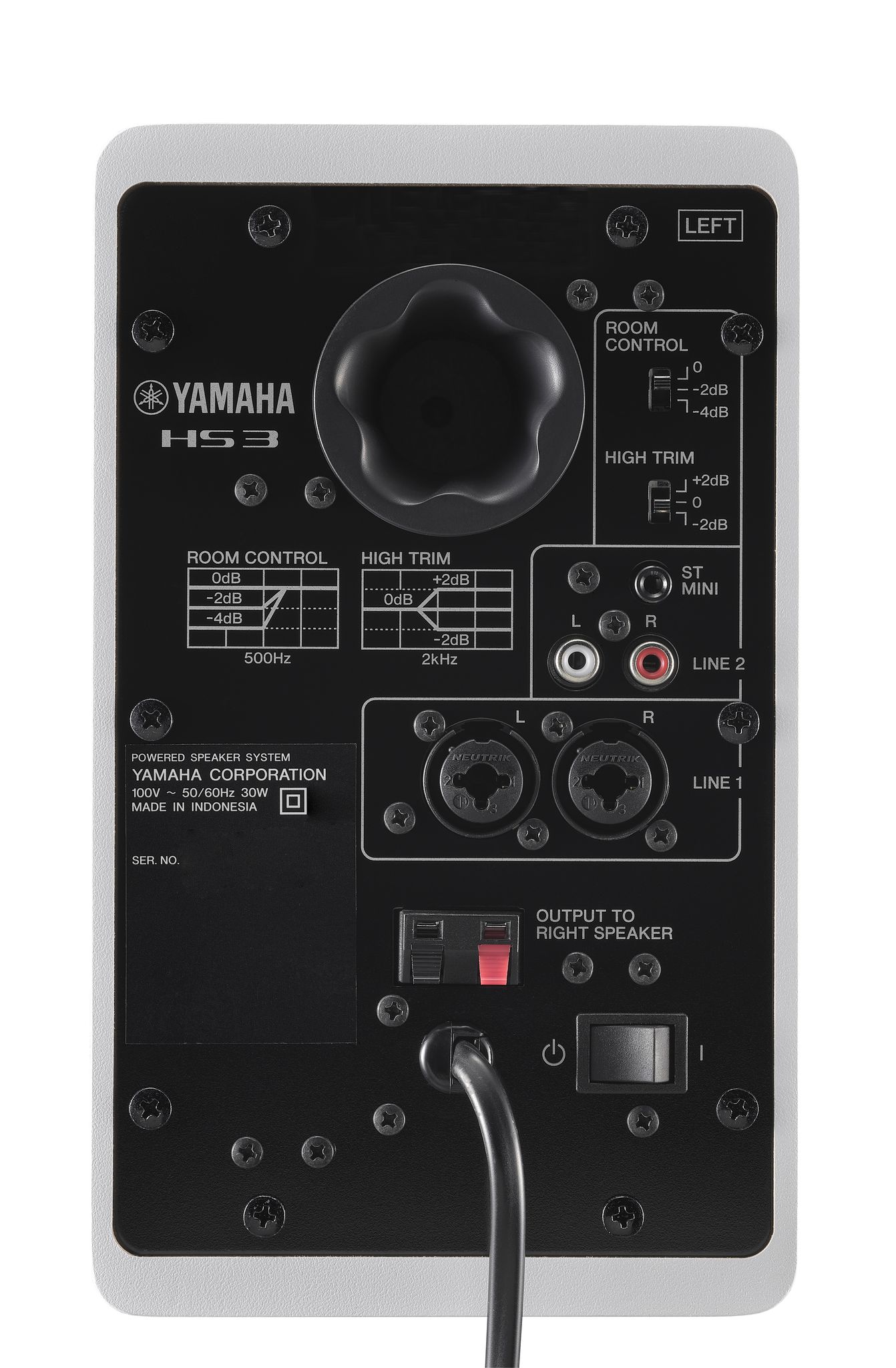 Yamaha Hs3 White - Enceinte Monitoring Active - Variation 3