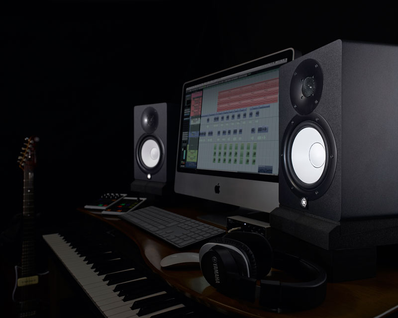 Yamaha Hs7 - La PiÈce - Enceinte Monitoring Active - Variation 6