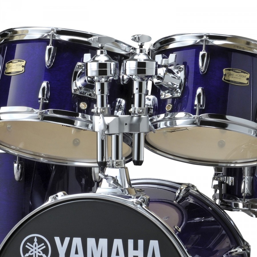 Yamaha Kit Junior Manu Katche - 4 FÛts - Deep Violet - Batterie Acoustique Junior - Variation 3
