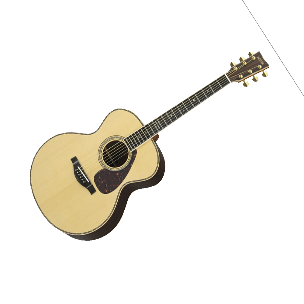 Yamaha Custom Shop Lj56 Areii Jumbo Epicea Palissandre Eb - Naturel - Guitare Electro Acoustique - Variation 1