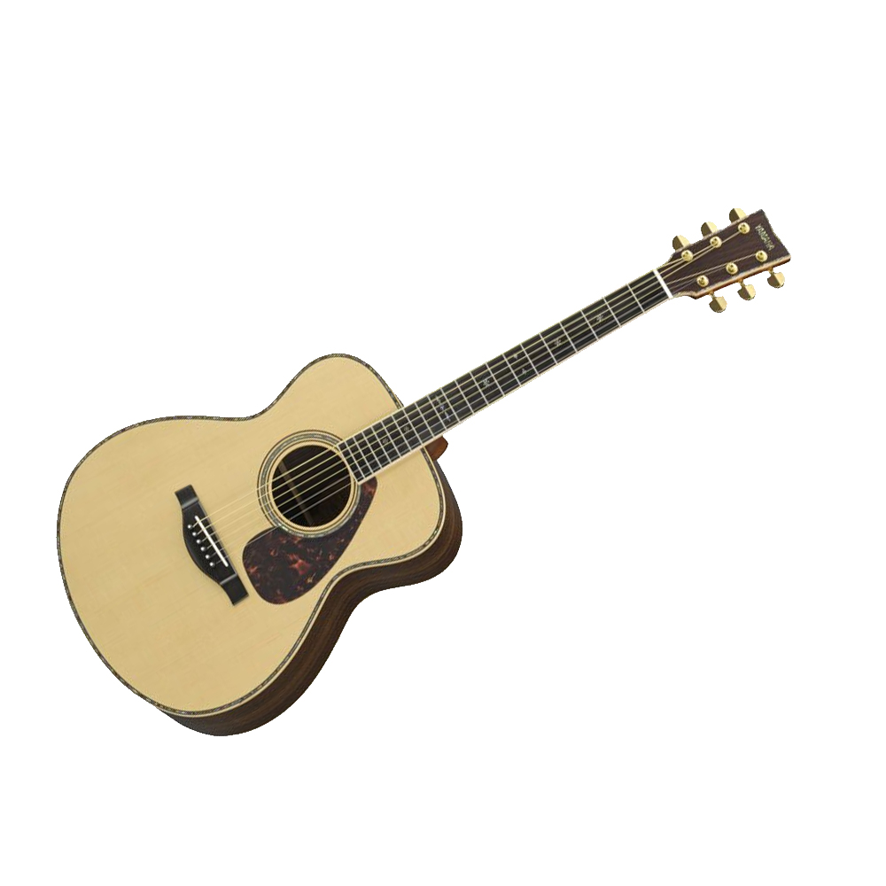 Yamaha Custom Shop Ls56 Areii Concert Epicea Palissandre Eb - Natural - Guitare Electro Acoustique - Variation 2