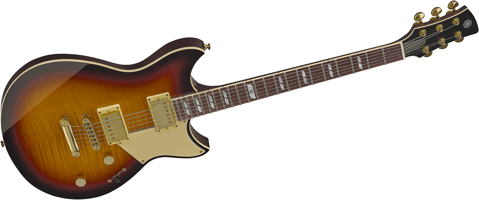 Yamaha Mateo Mancuso Rs20mm Revstar Signature 2h Dimarzio Ht Rw - Vintage Sunburst - Guitare Électrique Double Cut - Variation 1