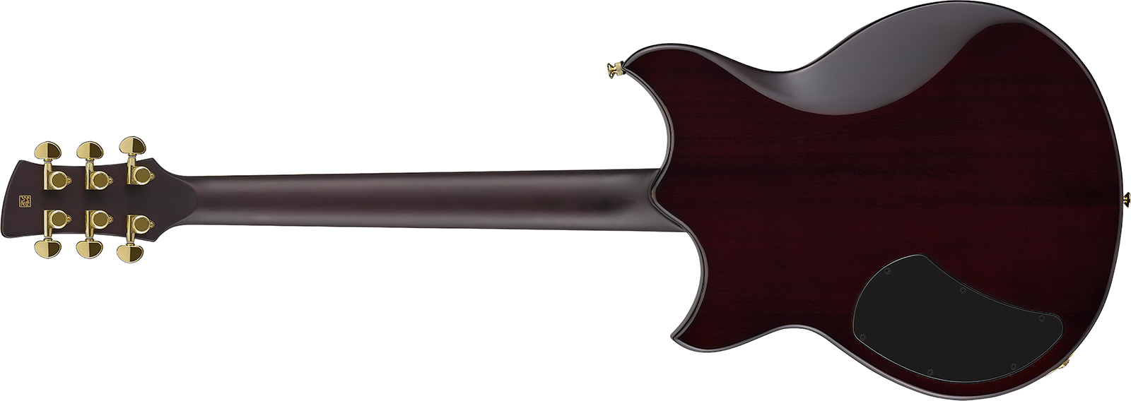 Yamaha Mateo Mancuso Rs20mm Revstar Signature 2h Dimarzio Ht Rw - Vintage Sunburst - Guitare Électrique Double Cut - Variation 2