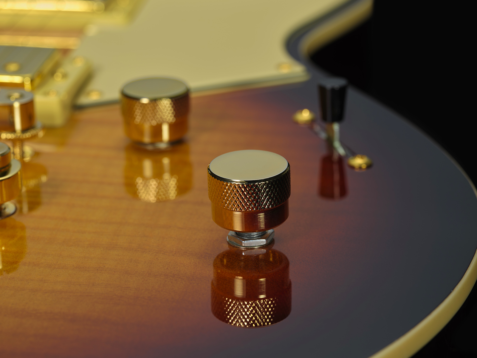 Yamaha Mateo Mancuso Rs20mm Revstar Signature 2h Dimarzio Ht Rw - Vintage Sunburst - Guitare Électrique Double Cut - Variation 6