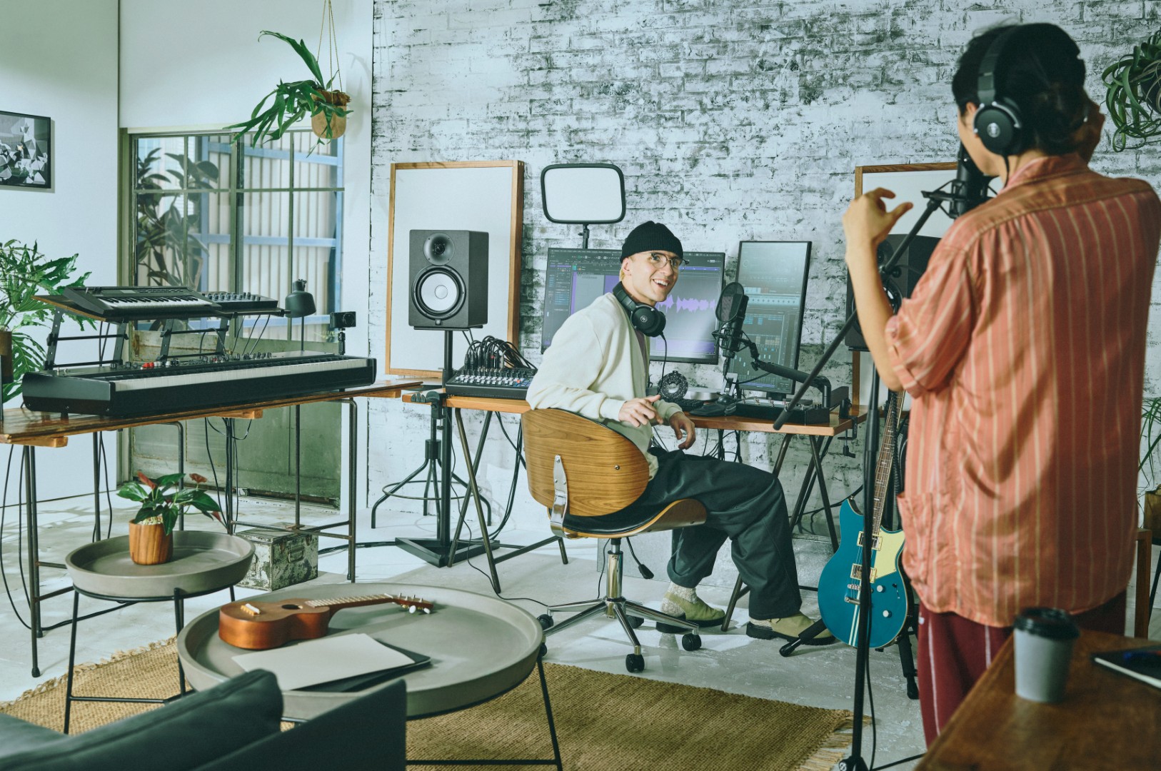 Yamaha Mgx12 White - Table De Mixage NumÉrique - Variation 6