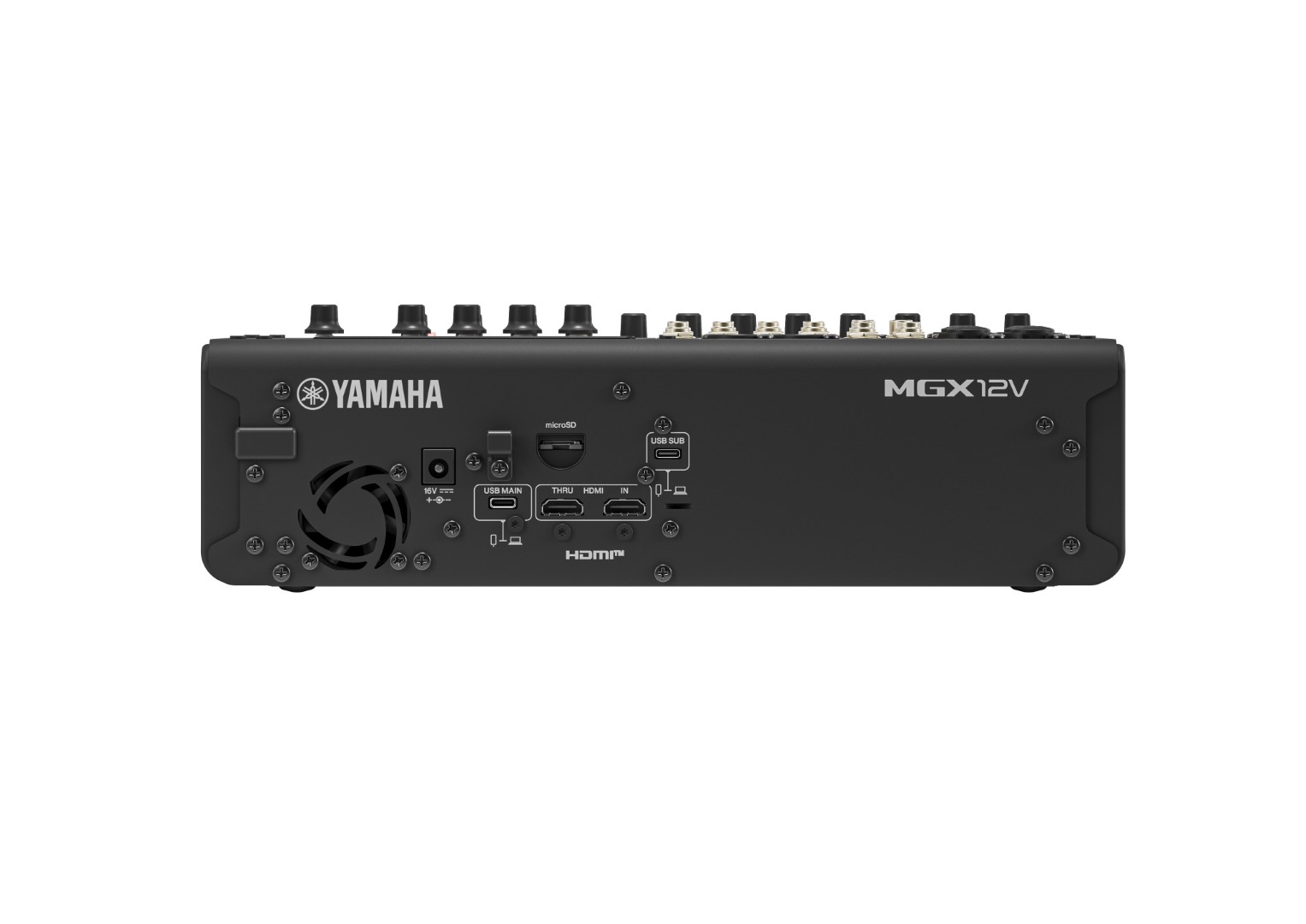 Yamaha Mgx12v Black - Table De Mixage NumÉrique - Variation 3