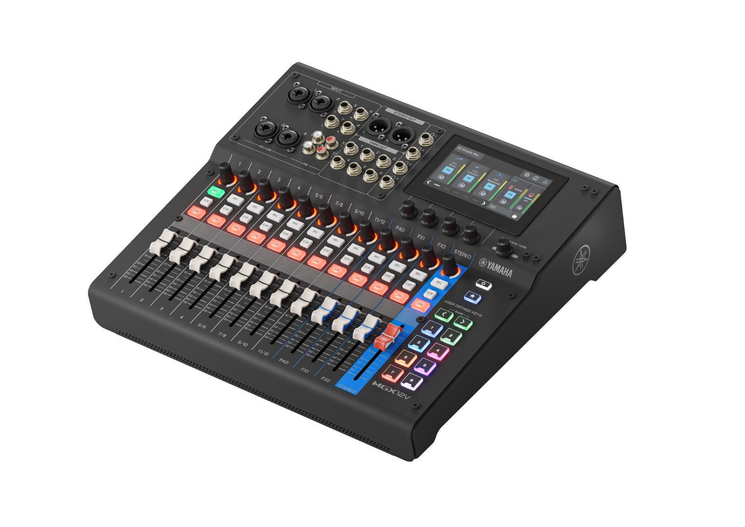 Yamaha Mgx12v Black - Table De Mixage NumÉrique - Variation 4