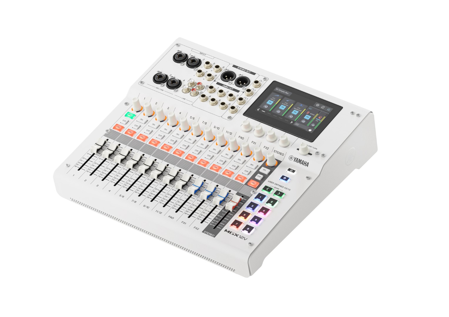 Yamaha Mgx12v White - Table De Mixage NumÉrique - Variation 4
