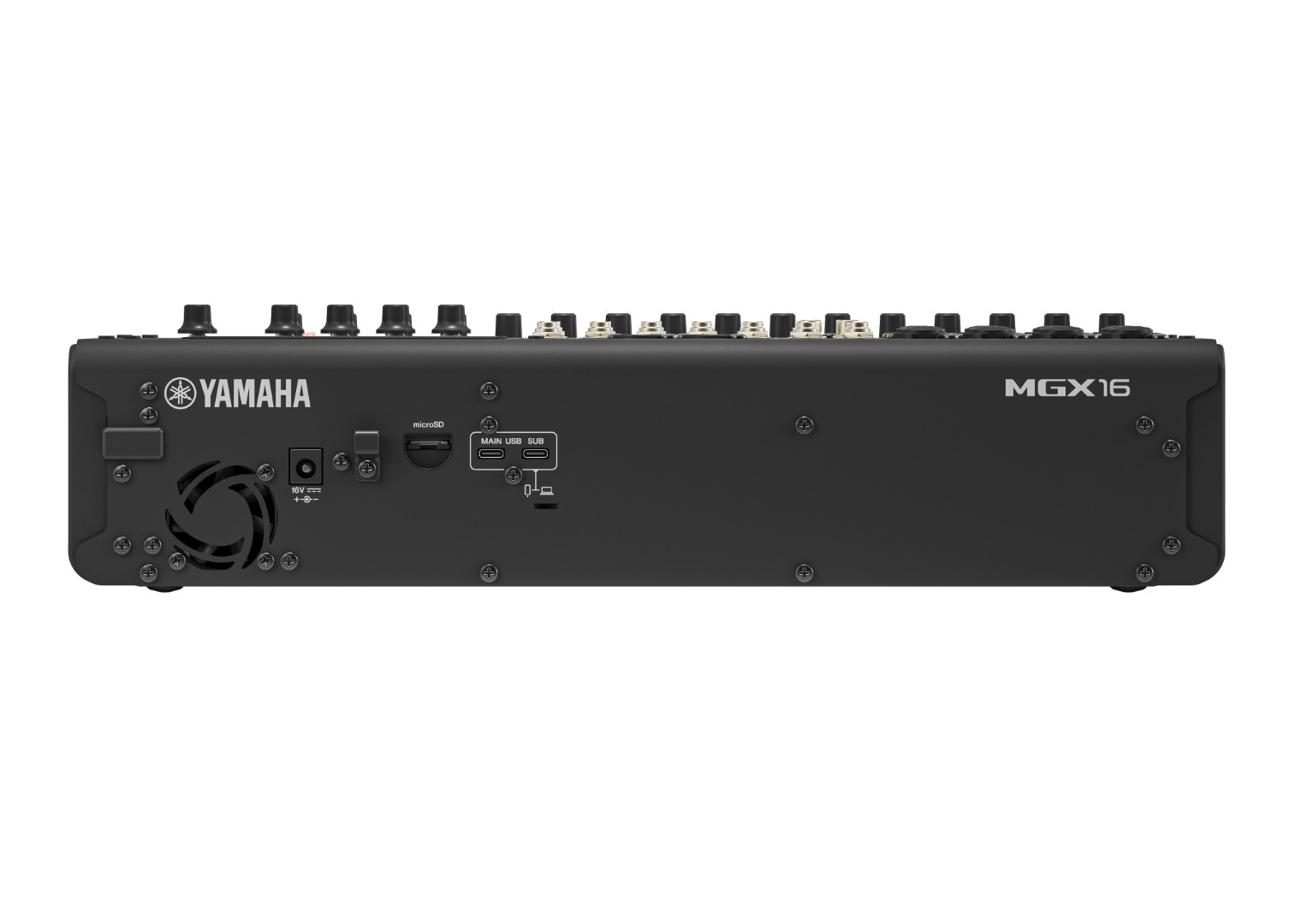 Yamaha Mgx16 Black - Table De Mixage NumÉrique - Variation 3