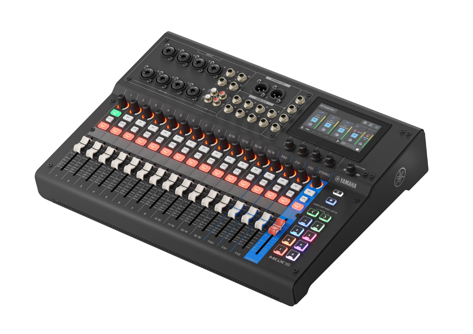 Yamaha Mgx16 Black - Table De Mixage NumÉrique - Variation 4